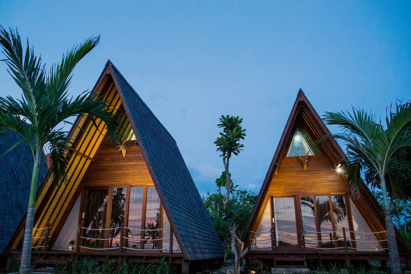 Luxurious cottages for the luxurious you.